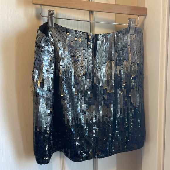 🌸Smart Set NWT shiny embellished skirt - Picture 2 of 11